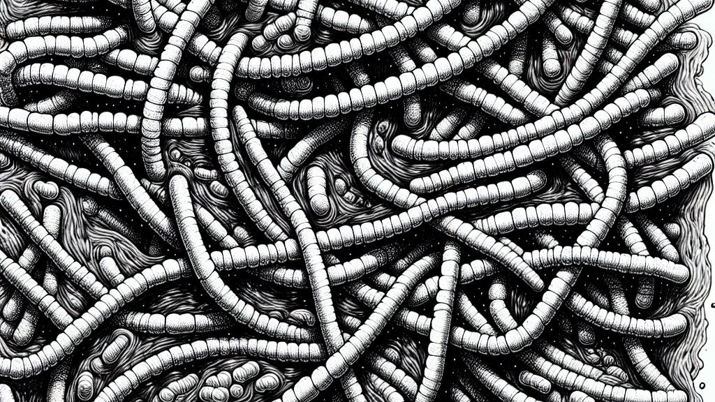 How Bacteria Create Living Gels with Cable-Like Structures
