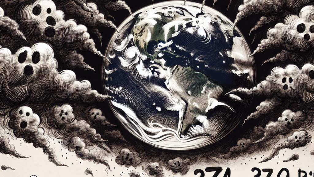 記録的な化石燃料CO₂排出量：2024年の現状