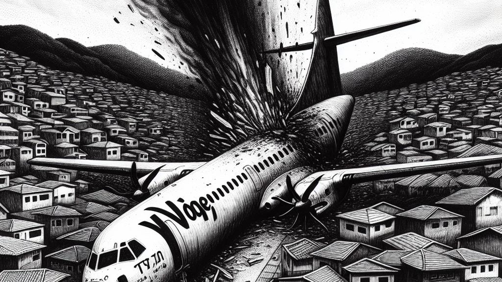 Tragedy Strikes: All 62 Souls Lost in Brazil's Fatal Plane Crash