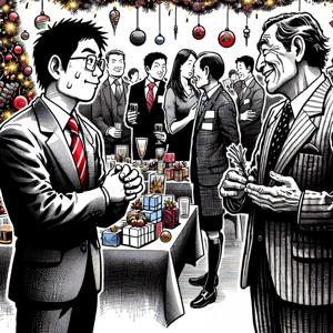 Behind the Scenes of Corporate Christmas Parties