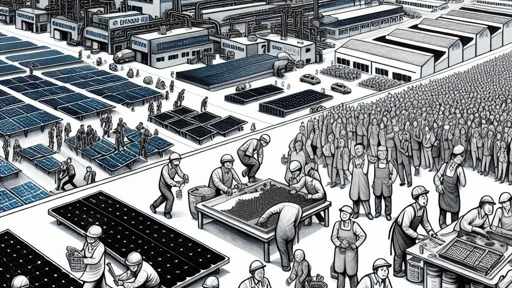 中国の台頭とアメリカの太陽光発電の衰退