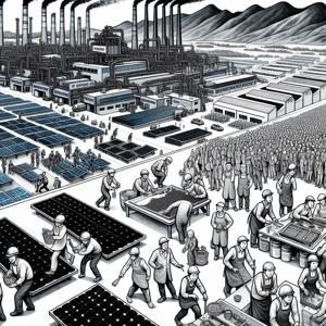 中国の台頭とアメリカの太陽光発電の衰退