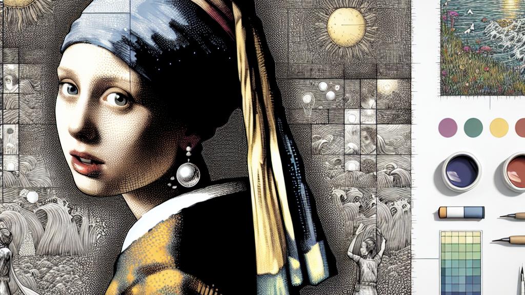 The Enchantment of Vermeer’s 'Girl with a Pearl Earring': A Scientific Exploration