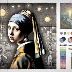 The Enchantment of Vermeer’s 'Girl with a Pearl Earring': A Scientific Exploration