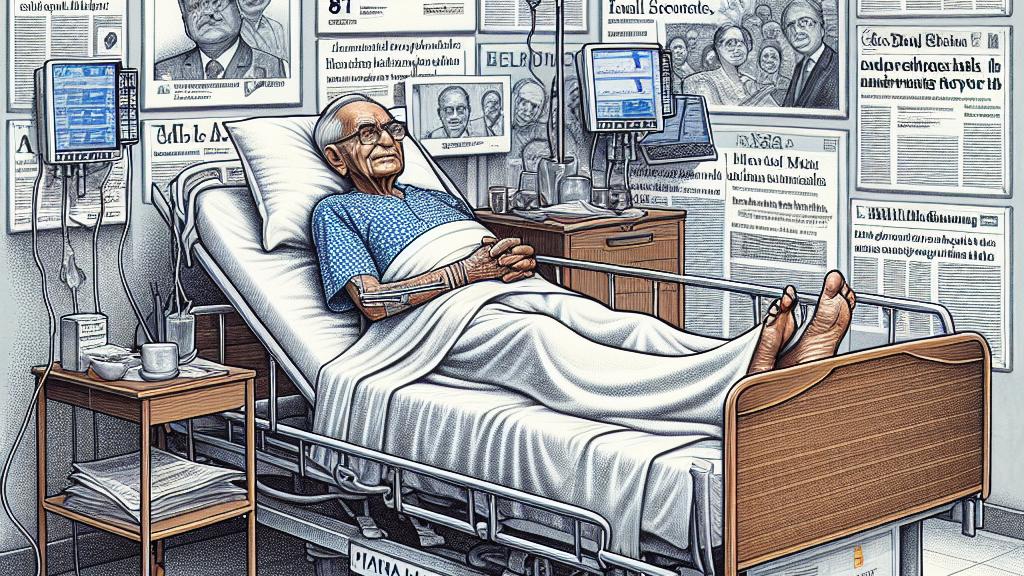 Ratan Tata in Critical Condition in Mumbai Hospital