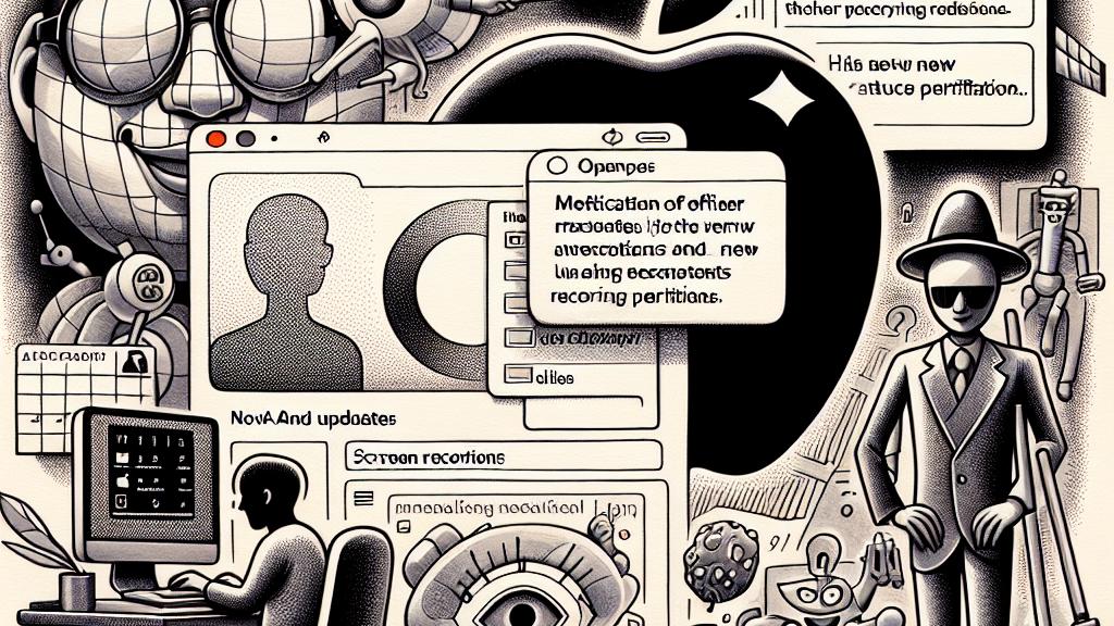 月ごとのトラブル：macOS Sequoiaの新しいスクリーン録画権限の問題！