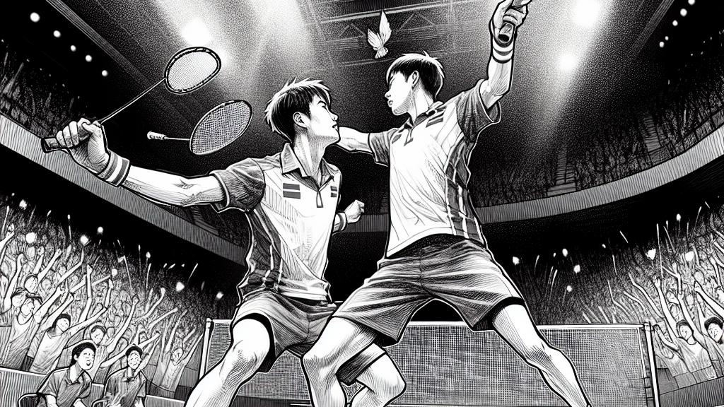 Taiwan's Triumph: Badminton Duo Dazzles at Paris 2024!