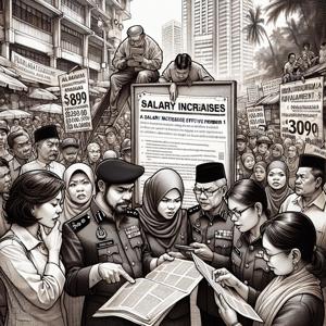 Malaysia's Bold Move: Pay Raises for Civil Servants Amid Rising Inflation!