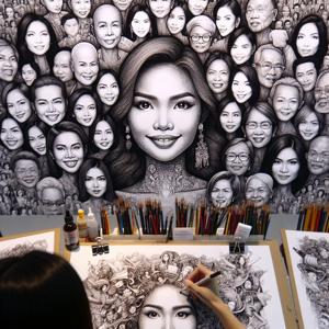 Explore the Most Beautiful Faces of 2024