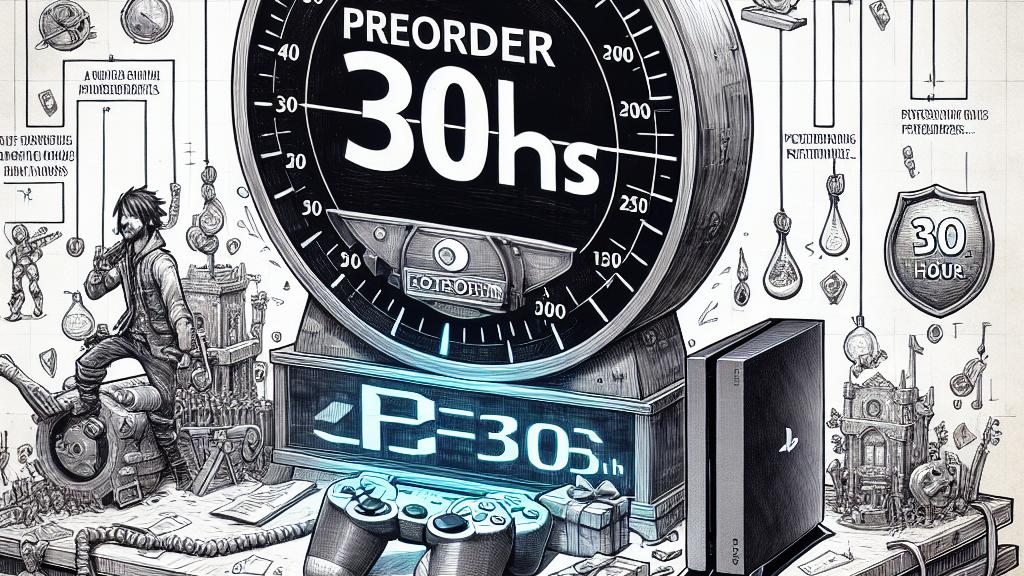 Innovative Preorder System for PS5 Pro Aims to Combat Resale Issues