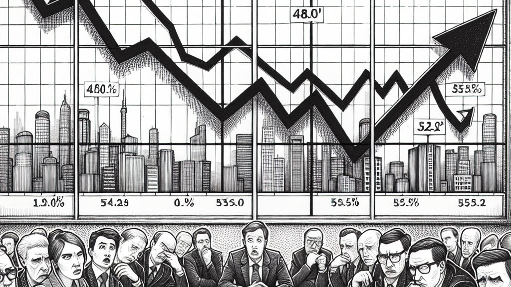 ソフトランディングからハードランディングへ？PMIが劇的に低下！