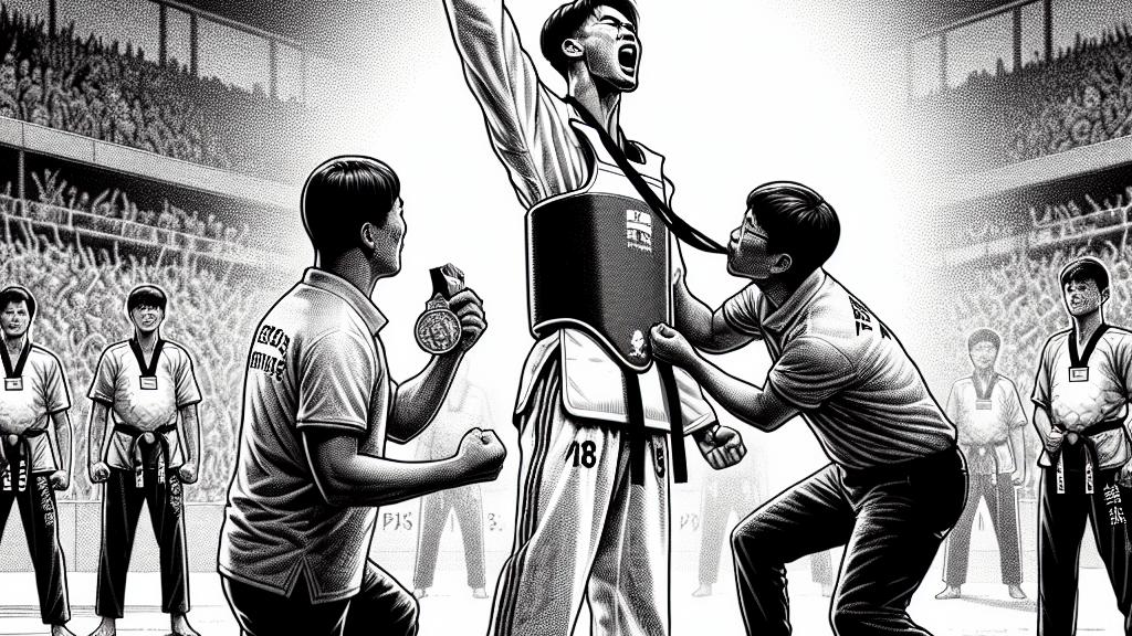 Taiwan Triumphs: Xiao Xiang-wen's Road to Bronze at Paris Paralympics!