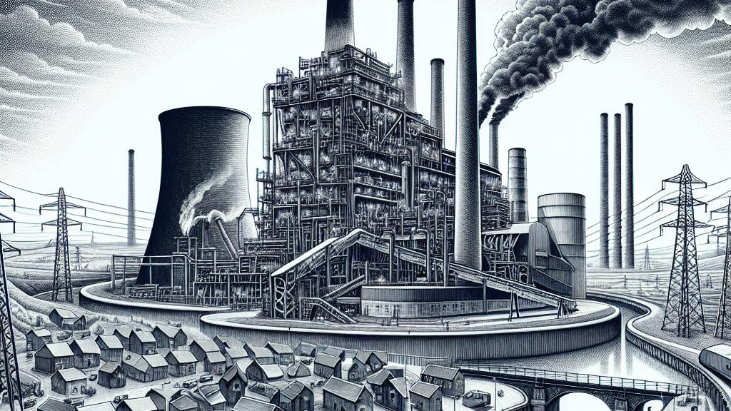 イギリスにおける石炭発電の終焉
