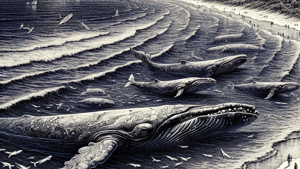 フロリダで子供と一緒に見つかった絶滅危惧種のクジラに関するエキサイティングなニュース