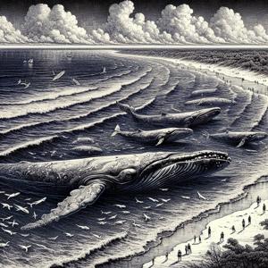 フロリダで子供と一緒に見つかった絶滅危惧種のクジラに関するエキサイティングなニュース