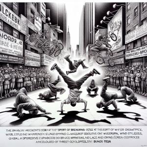 ブレイキング：オリンピックにおけるダンスの審査のアート