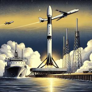 再利用可能なロケットの競争: SpaceXのライバルたちの適応