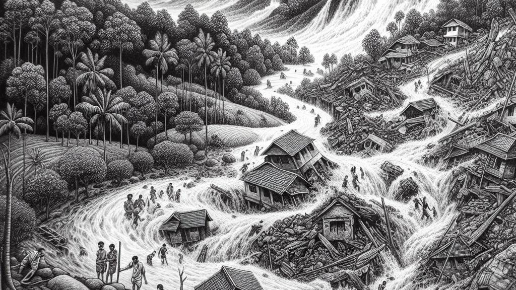 希望の架け橋: インド陸軍、ケララの土砂崩れ後に時間との戦いに挑む！
