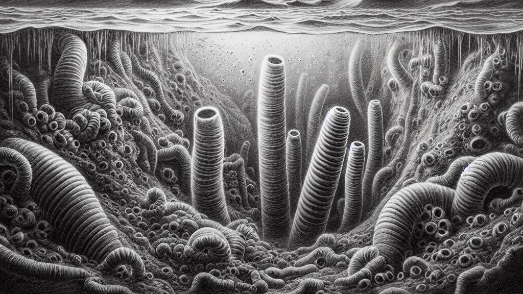 Survival of Tube Worms in Extreme Deep-Sea Environments