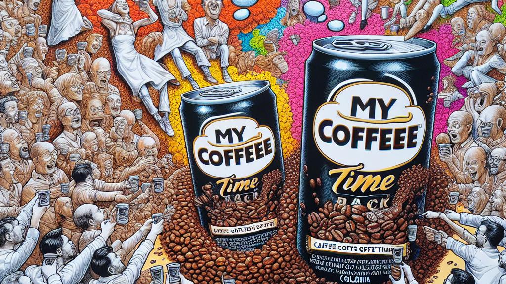 Starbucks Launches New Canned Coffee Series MY COFFEE TIME