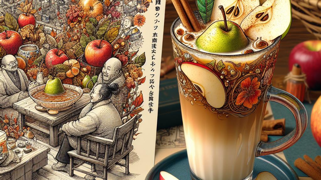 Starbucks Winter Collection: Apple and Pear Tea Latte with Spices