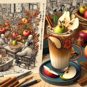 Starbucks Winter Collection: Apple and Pear Tea Latte with Spices
