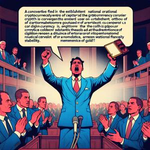 Trump's Cryptocurrency Plans Face Challenges from Bitcoin Sale