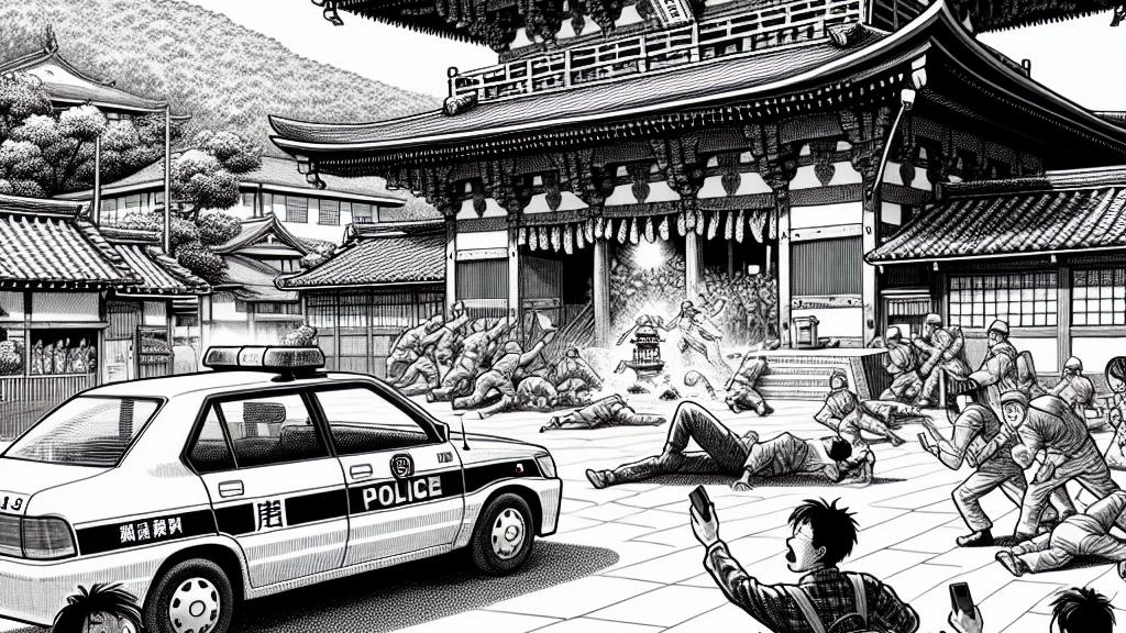 A Sacred Retreat Turned Scandal: Austrian Tourist Arrested for Indecent Act at Japanese Shrine