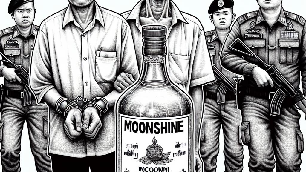 密造酒の悲劇: 兄弟が致死的な酒事件に責任を問われる！