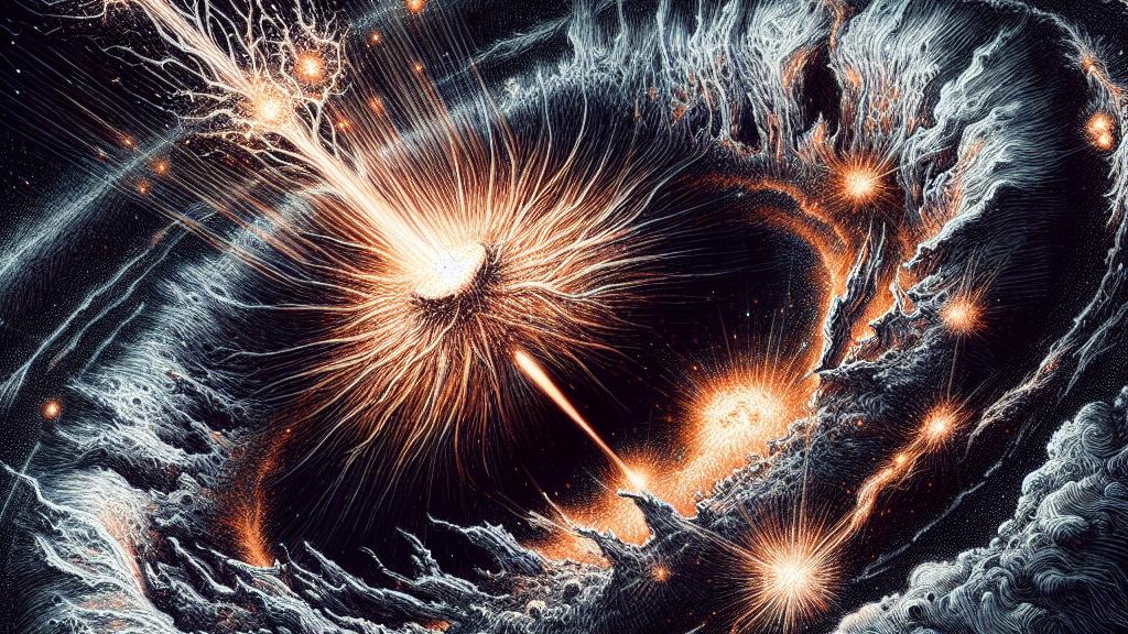 天文学的爆発の理解のための新モデル