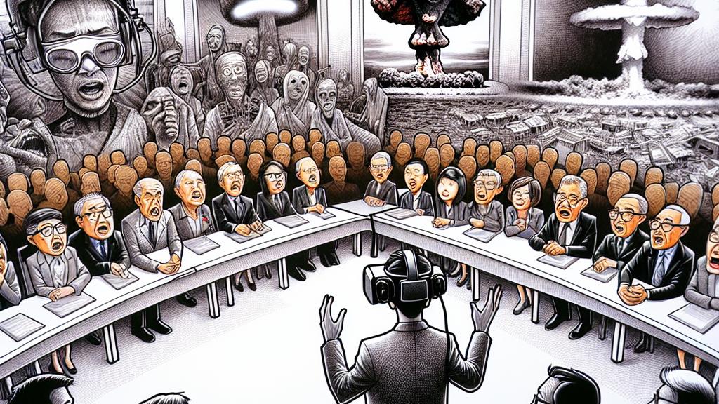 How to Teach the Horrors of Nuclear Bombing Using VR Technology