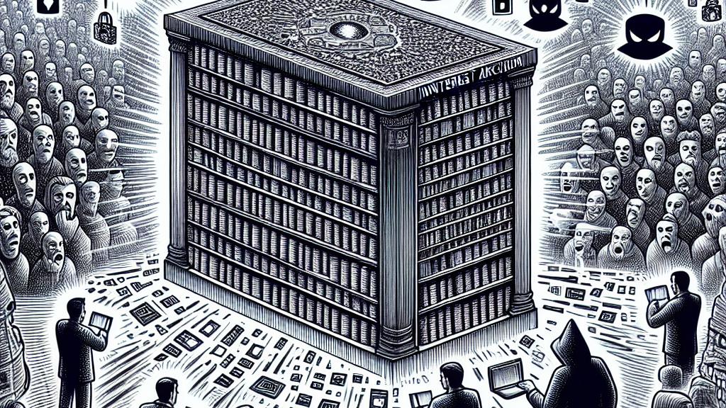 インターネットアーカイブのデータ侵害とユーザーセキュリティへの懸念が高まる