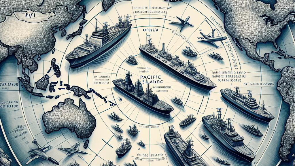 The Pacific Showdown: How Superpowers are Battling for Influence