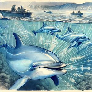 シグネチャーホイッスルがイルカの個体数を追跡する手助けをする方法