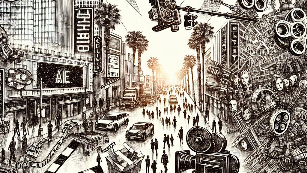 ライオンズゲートがランウェイと提携: 映画におけるAIの未来