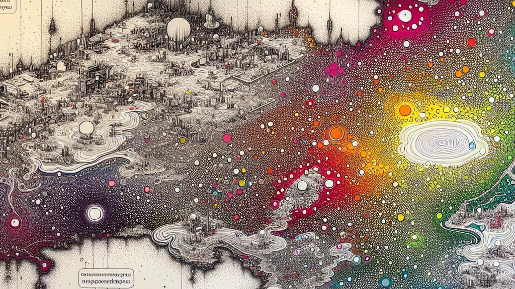 Discover the Map of GitHub: A Visual Guide to Programming Projects