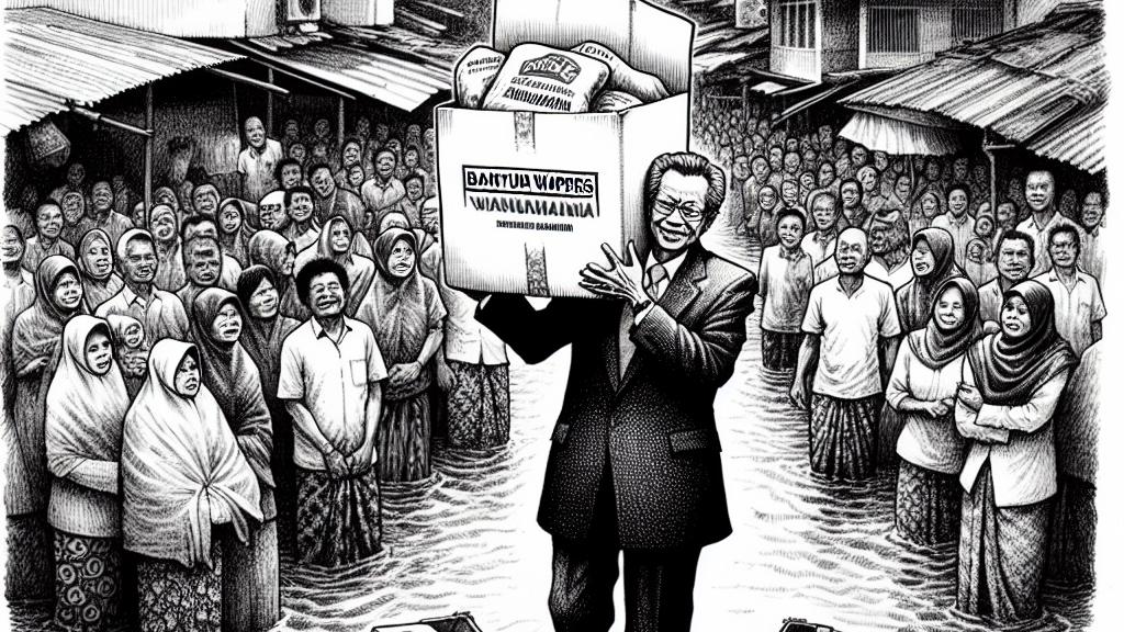 Gibran's Aid Efforts and Political Strategy in Indonesia