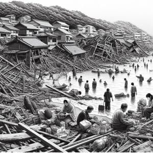 Despair in the Shelters: The Unseen Toll of Noto Peninsula Earthquake