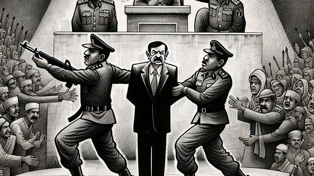 Scandal Strikes: Pakistan's Military Cracks Down on Corruption with Arrests!