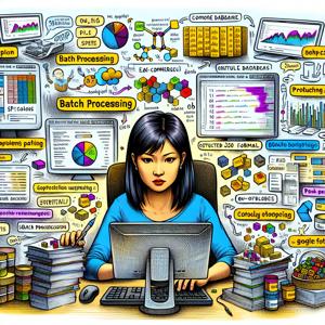 Teaching Analysts How to Write Batch Processing Code