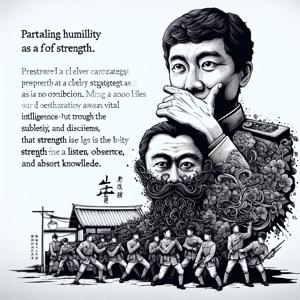 The Strength of Pretending to be Foolish