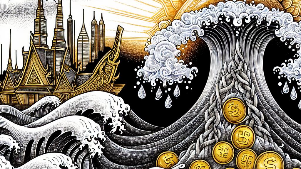 金掘りに警鐘：バーツの上昇が金価格を圧迫！
