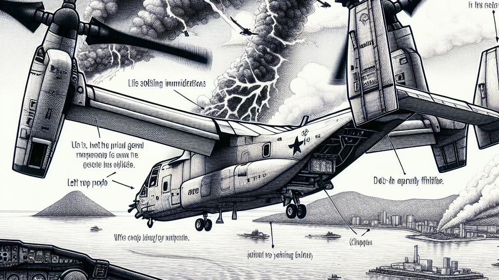 Tragedy in the Skies: The Osprey Crash That Shook the U.S. Military