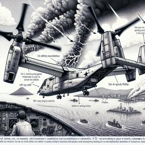 Tragedy in the Skies: The Osprey Crash That Shook the U.S. Military