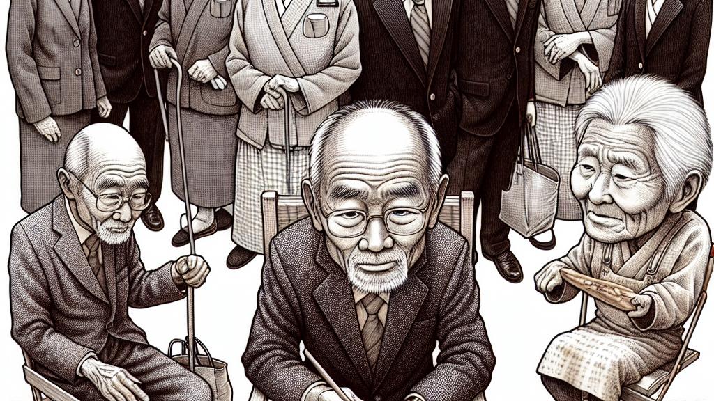 Japan's Silver Workers: Battling Meager Pensions and Rising Costs!
