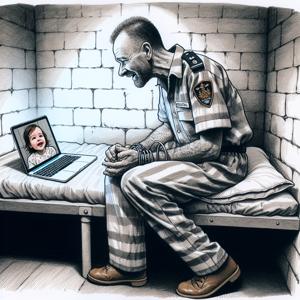 How Video Visits Help Dads in Prison Stay Close to Their Kids