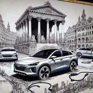 現代自動車の進化: 2025年モデルIoniq 5 SUVを発表！