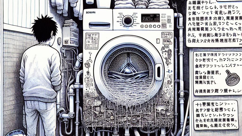Clogged Drain Repair for Washing Machines and the Issue with Gel Balls