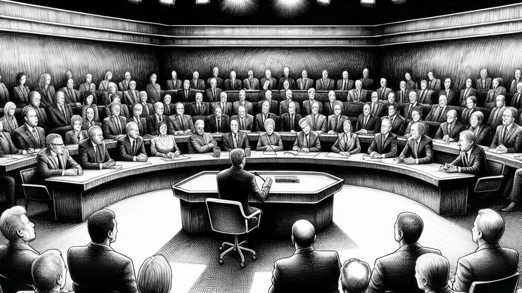 Silence Among Candidates: The Unsettling Atmosphere of the Presidential Election