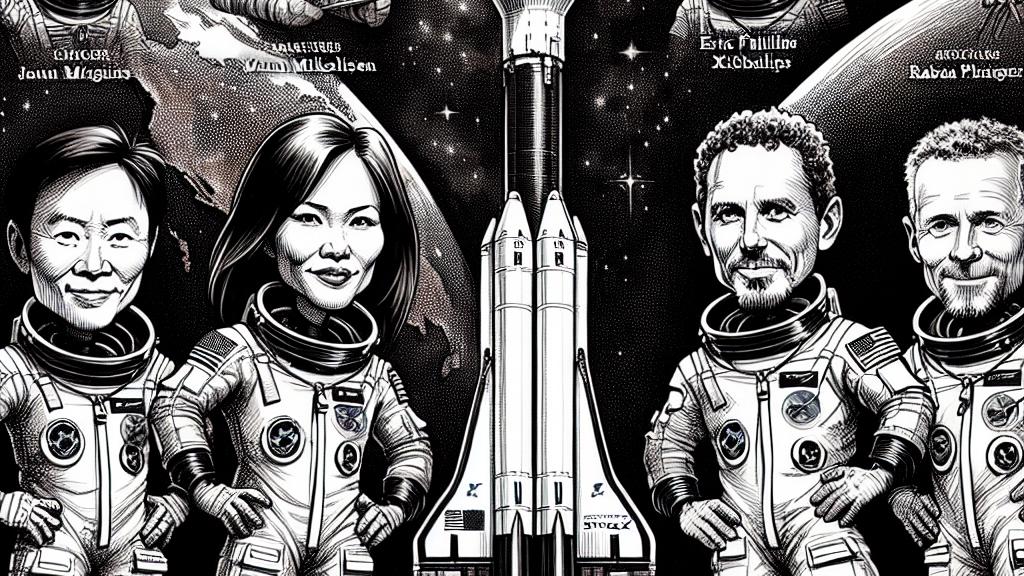 SpaceXの極地探査：人類の未知への大胆な一歩！